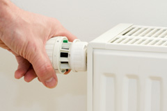 Shebdon central heating installation costs