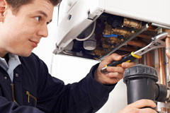 only use certified Shebdon heating engineers for repair work
